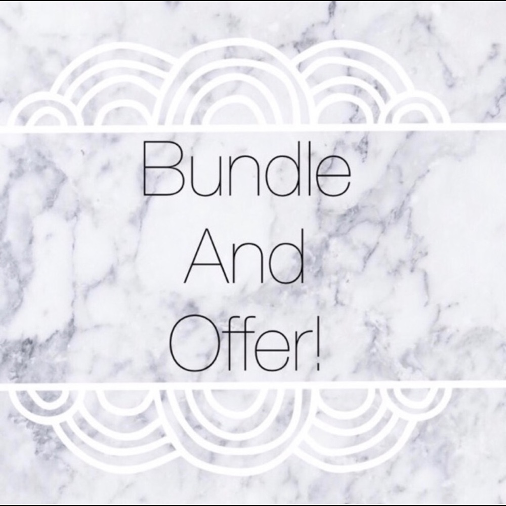 Bundle & Save!! Check out my closet🥰😍